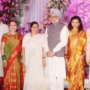 Gadkari uses son’s wedding reception to promote party unity