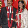 Uday Kiran & visheeta Reception Photos