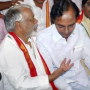 Is Keshav rao stopping TRS from merging into Congress?