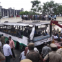 30 hurt as bus falls off Anna Flyover in Chennai