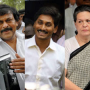 Haunted by Jagan, Chiranjeevi meets Sonia to save Cong in AP