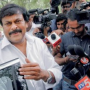 Chiru submits report to Sonia over by-polls