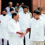 TDP slams CM, ministers’ Delhi visit