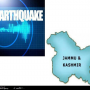Earthquake shakes Kashmir Valley
