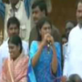 Sharmila speech at Thikkavanipalem