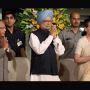 Team Anna can accuse Manmohan Singh but not Pranab Mukherjee