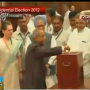 PM , Sonia & Pranab Cast their Vote in President Poll
