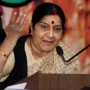 Pranab’s resignation from ISI not genuine:Sushma Swaraj