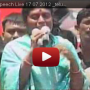 YS Vijayama Speech in Vijayawada