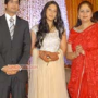 Jayasudha sister daughter Pooja weds sekhar reception Photos