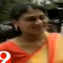 Sharmila ties rakhi to Y.S. Jagan in Chanchalguda