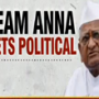Anna supporters unhappy with political alternative
