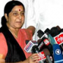 Sonia’s demand for action against rapists comical – Sushma Swaraj