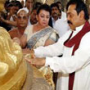 Rajapaksa family attends ‘Suprabhata Seva’ in Tirumala
