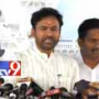 Congress and MIM work together : BJP’s Kishan Reddy