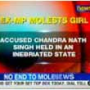 Ex SP MP molests girl in train