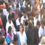 Sharmila’s foot march to enter Prakasam Barrage …