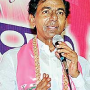 KCR, re-elected TRS chief