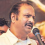 Actor Mohan Babu With Media From Tirupati