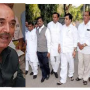 Congress MPs held Meeting with Azad