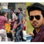Mega Power Star Charan Security manhandles Public , Exclusive Pictures