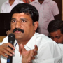 Minister Ganta Srinivasa Rao against on separate Telangana