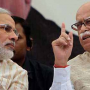 Narendra Modi meets Advani