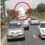 Vehicle carrying crackers in Union minister Kavuri’s convoy explodes