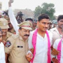Harish Rao arrested at Vidyuth Soudha