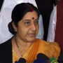 Sushma Swaraj Blames On Seemandra MPs Suspention