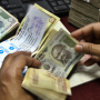 Rupee Comes Down to Finance Minister’s Age
