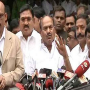 JC Diwakar Reddy Press Meet on Seemandhra Leaders Resignations