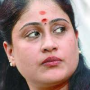 TRS suspends MP Vijayashanti for anti-party activities
