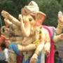 GANESH PROCESSION MOVES PEACEFULLY IN HYDERABAD