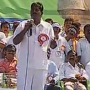 Telangana leaders slams AP NGOs leader Ashok Babu