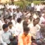 Seemandhra electricity employees strike for Samaikhyandhra