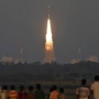ISRO scientists celebrate successful launch of PSLV C 25