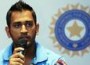 India's cricket captain Dhoni speaks during news conference in Mumbai India's cricket captain Dhoni speaks during news conference in Mumbai